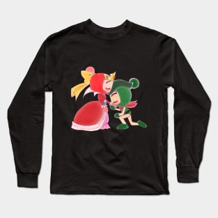 Akabon hime x Midoribon Long Sleeve T-Shirt